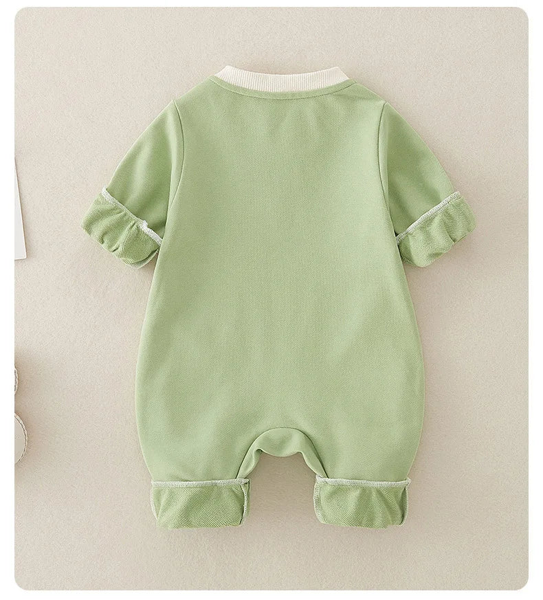 Pure Cotton Princess Baby Outfit