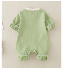 Pure Cotton Princess Baby Outfit