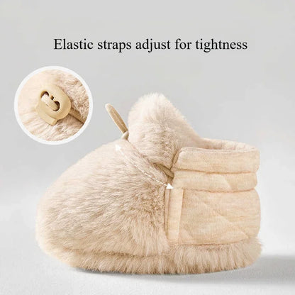 Winter Non-Slip Soft Sole Booties
