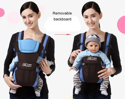 Easily Adjustable Baby Carrier