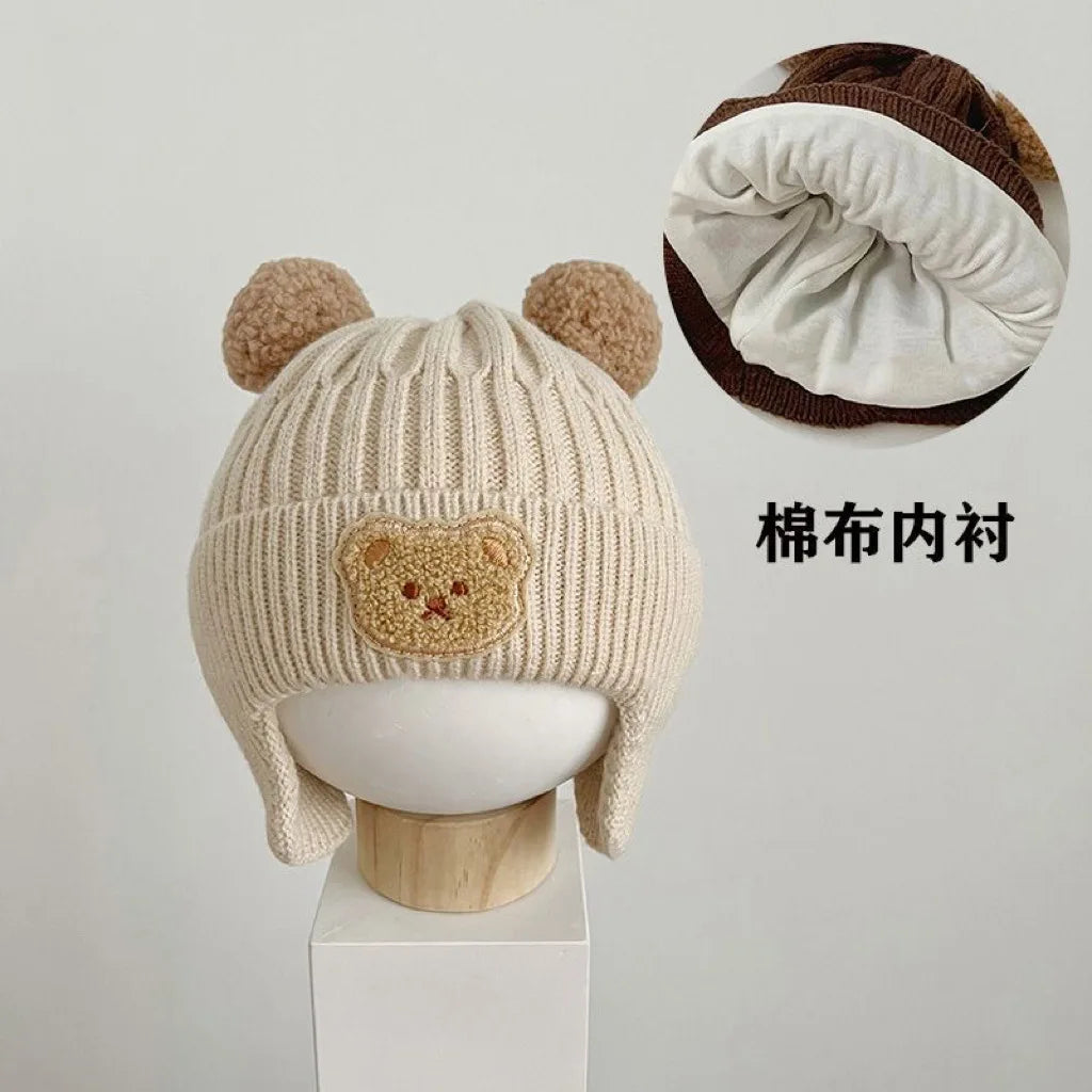 Ear Protection Knitted Hat