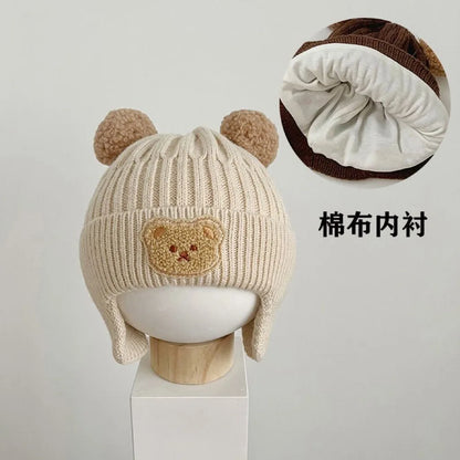 Ear Protection Knitted Hat