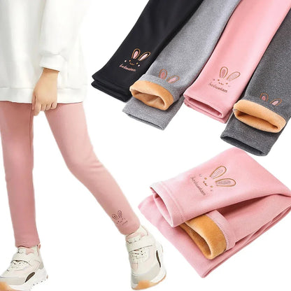 Baby Girl Leggings Bunny Pants