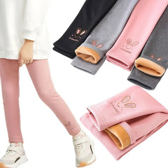 Baby Girl Leggings Bunny Pants
