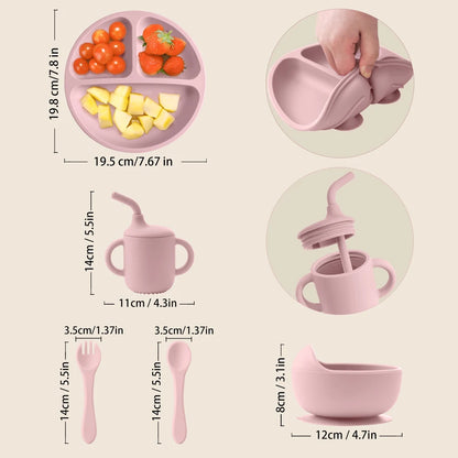 Baby Feeding Set Sucker - PAMU8