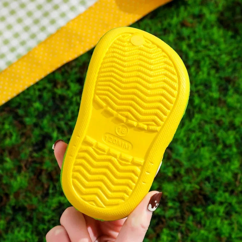 Kids Summer Cartoon Sandals