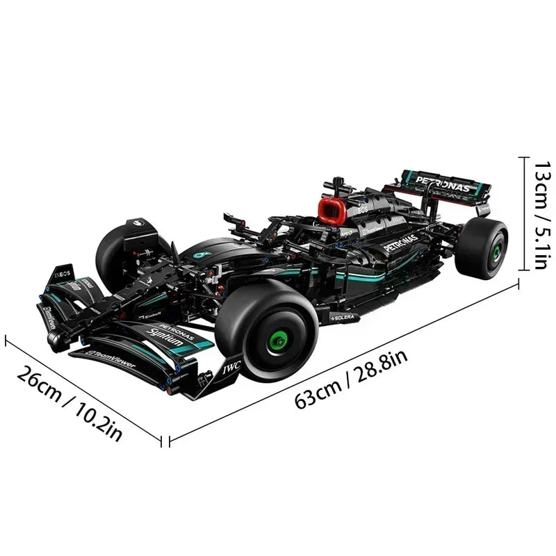 Speed Car Building Blocks Kit - PAMU8