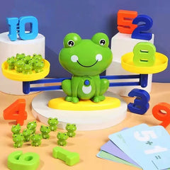 Frog Balance Montessori Math Toys