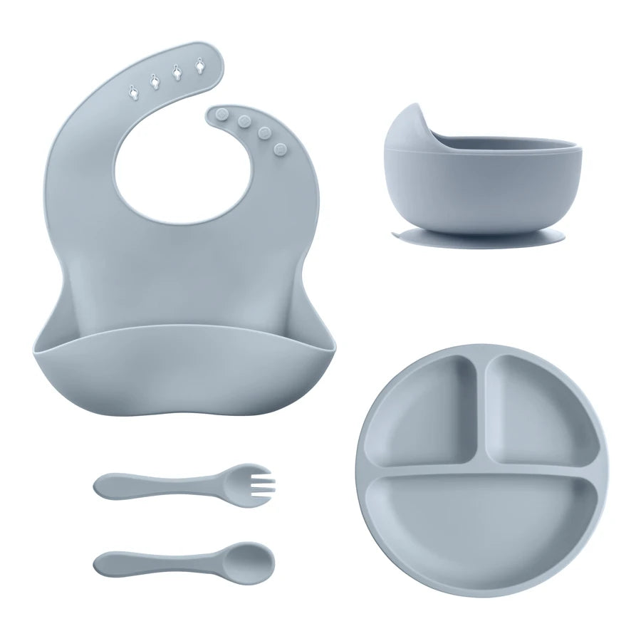 Baby  Feeding Set Round Dining  For Kids - PAMU8