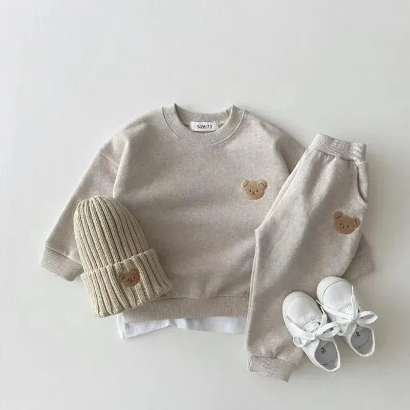 Kids Bear Outfit Set