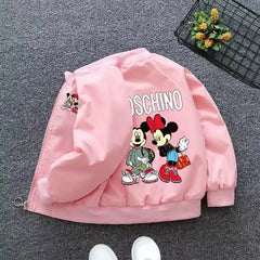 Cartoon Mickey Minnie Kids Jacket