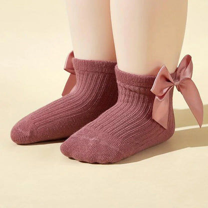 ‌4Pcs New Kids Cottons Socks