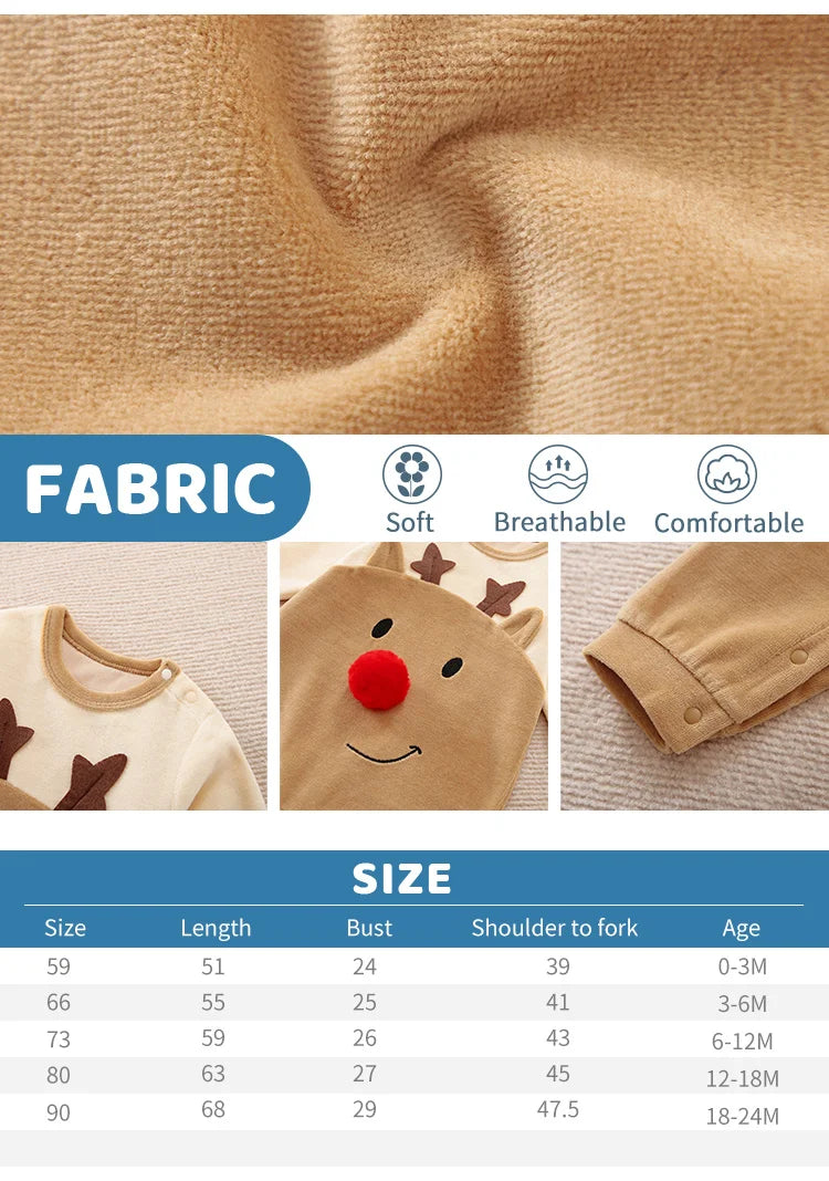 Christmas Cute Newborn Clothes