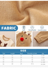 Christmas Cute Newborn Clothes