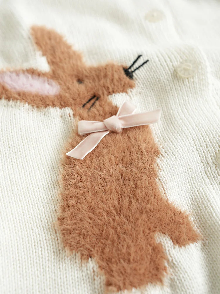 Baby Girls Knitted Sweater