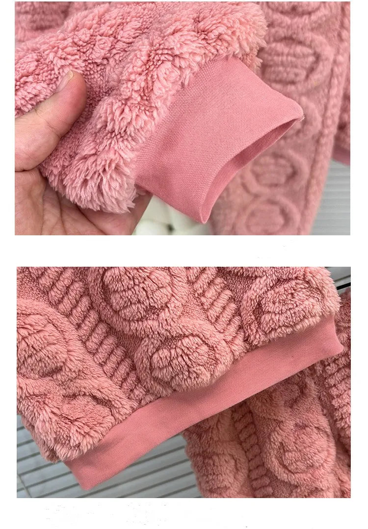 Flannel Thermal Pajama Set