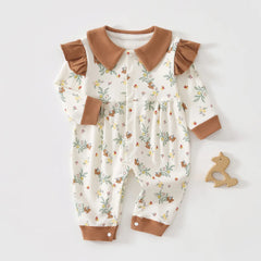 Pure Cotton Newborn Girl Outfit