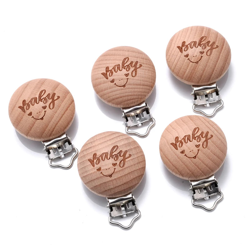 Metal Teething Diy Dummy Clip Chains - PAMU8