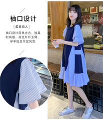 Fashion New Casual Maternity Dress