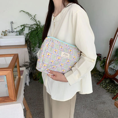 Cartoon Print Nappy Bag