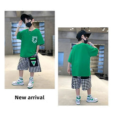 Summer Boys Fashion Outfit Set