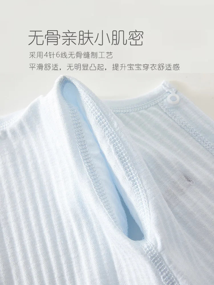 Cute Short Sleeve Infant Romper