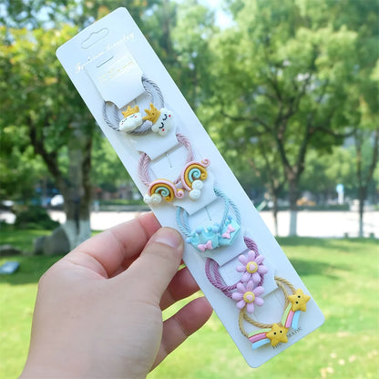 Hair Rope Elastic Rubber