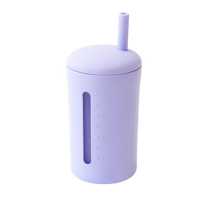 Safe Bottle Cup with Straw For Kids - PAMU8