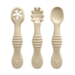 Baby Feeding Spoons, 3-Piece Toddler Utensil Set