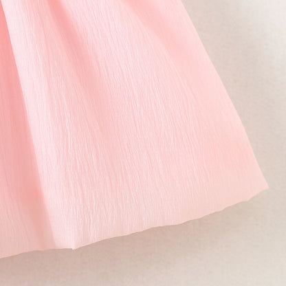 Baby Girl Dress Summer Tulip Suspender Girl Dress Cute Mesh Girl Princess Dress Party Dresses For Girls