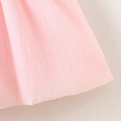 Tulip Suspender Baby Girl Dress