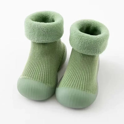 2025 Winter Baby Fleece Sock Soft Shoes