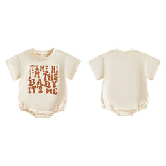 Oversized Infant Short Sleeve