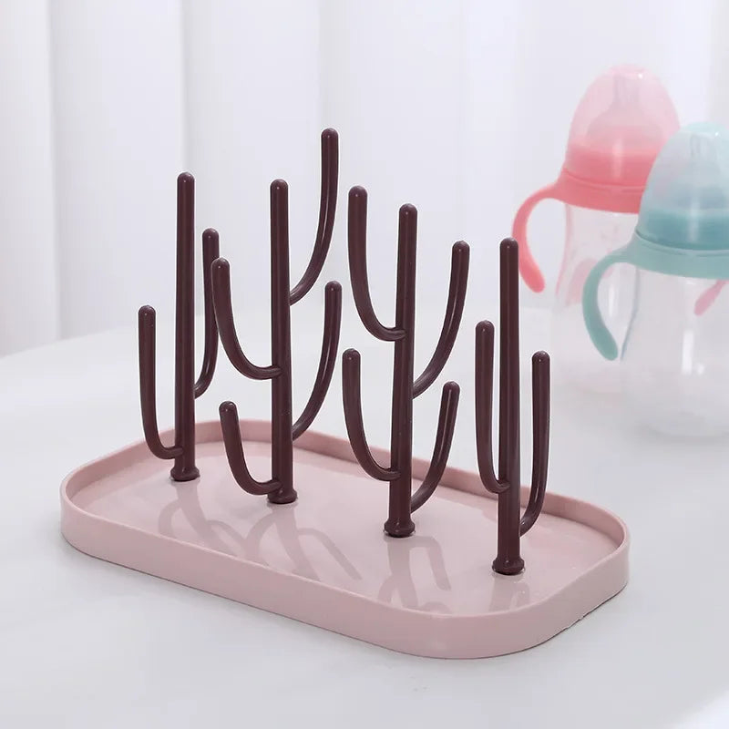 Multifunctional Baby Bottle Drying Rack