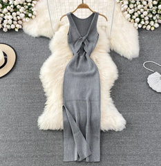 Summer Sleeveless Maternity Dress