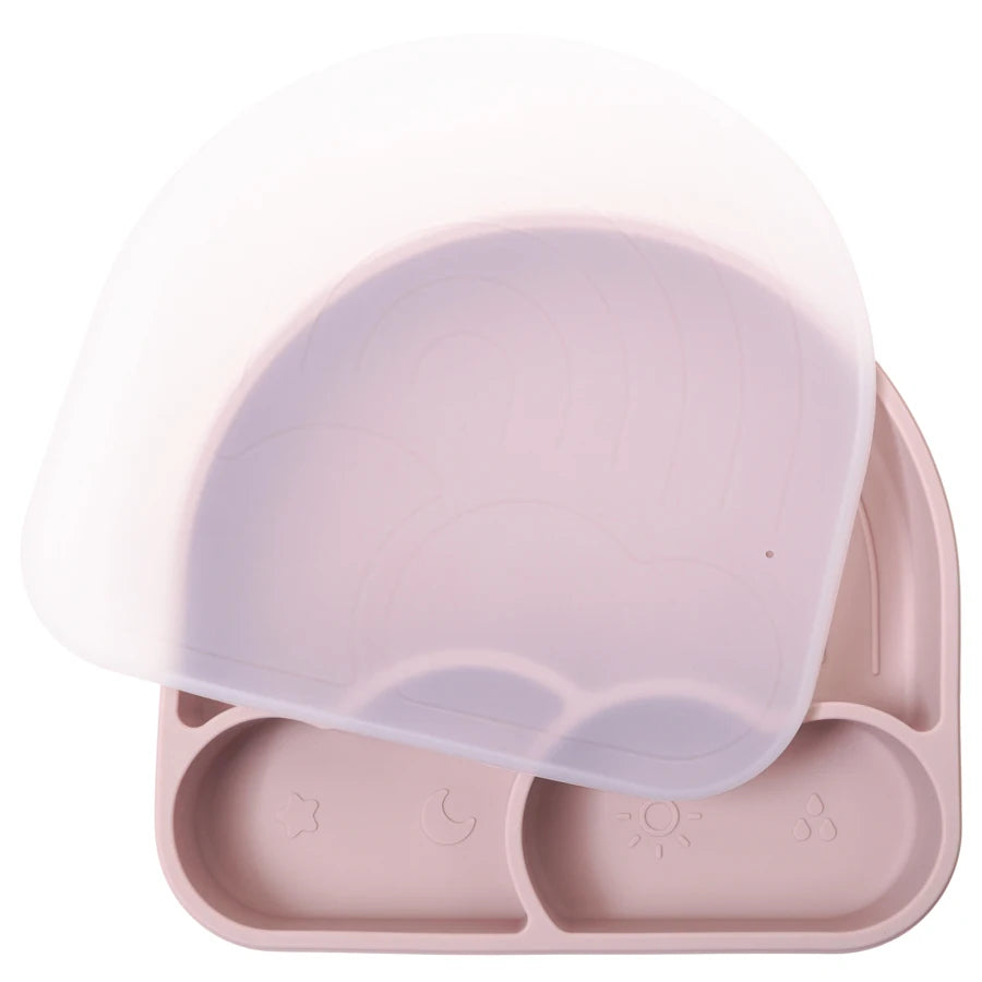Baby Plate With Sucker Feeding Bowl - PAMU8