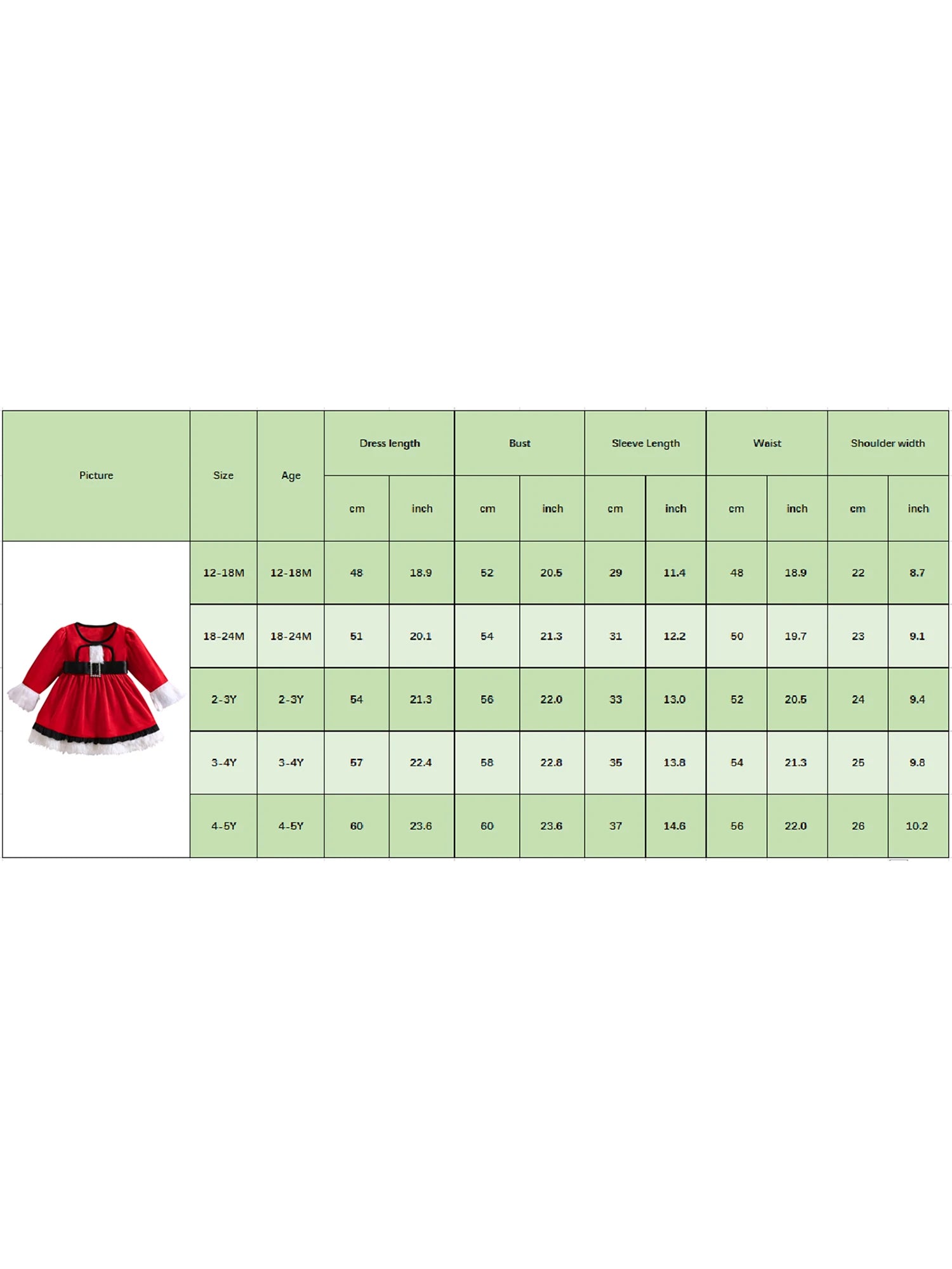 Velvet Christmas Girl Dress