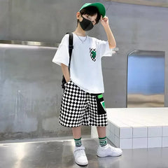 Summer Boys Fashion Outfit Set