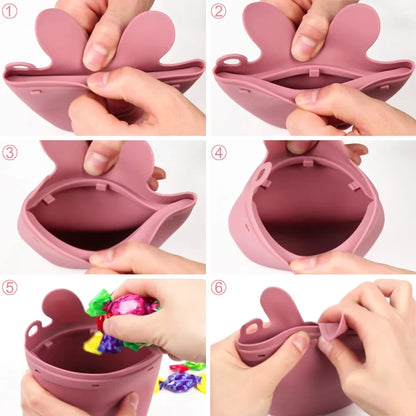 1PC Reusable Feeding Snack Bags