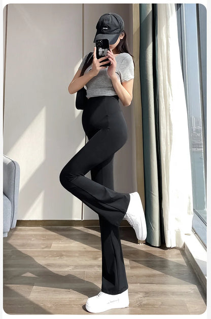 Maternity Wide Leg Pants