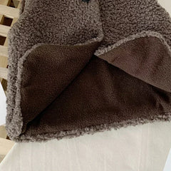 Kids Plush Waistcoat