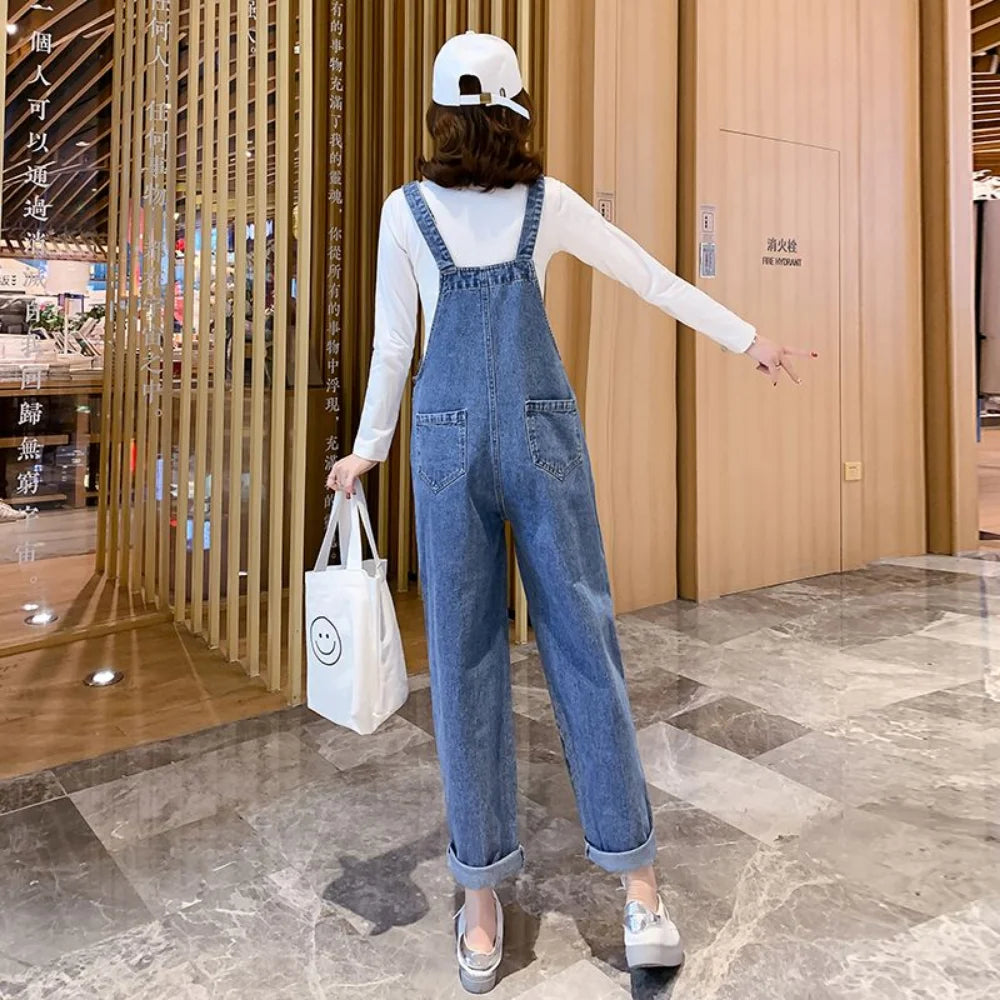 Maternity Jumpsuit Set, Spring and Fall Pregnancy Wear