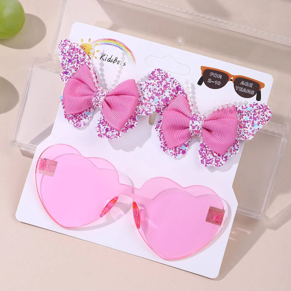 Sunglasses HairClip set
