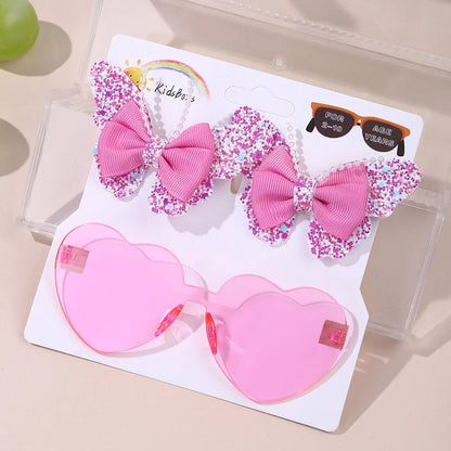 Sunglasses HairClip set