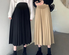 A-Line Casual Maternity Skirt