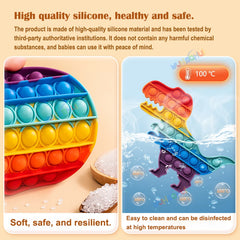 Rainbow Pop Fidget Toy