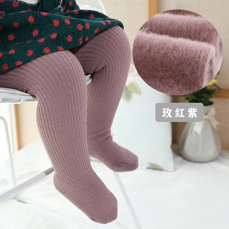 Liner Woolen Brushed Baby Leggings