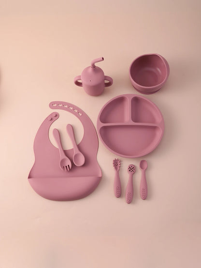 9PCS Baby Feeding Set
