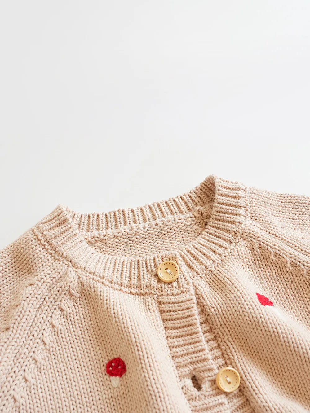 Baby Girls Knitted Sweater