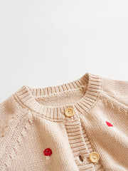 Baby Girls Knitted Sweater